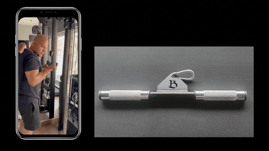 Triceps Pushdown Handle (Straight)