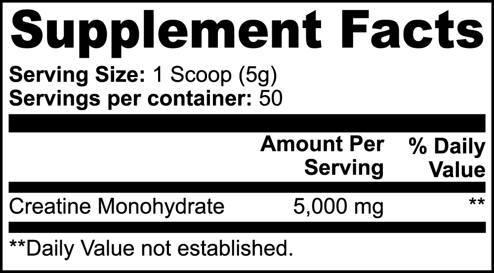 Creatine Monohydrate - fitmorf
