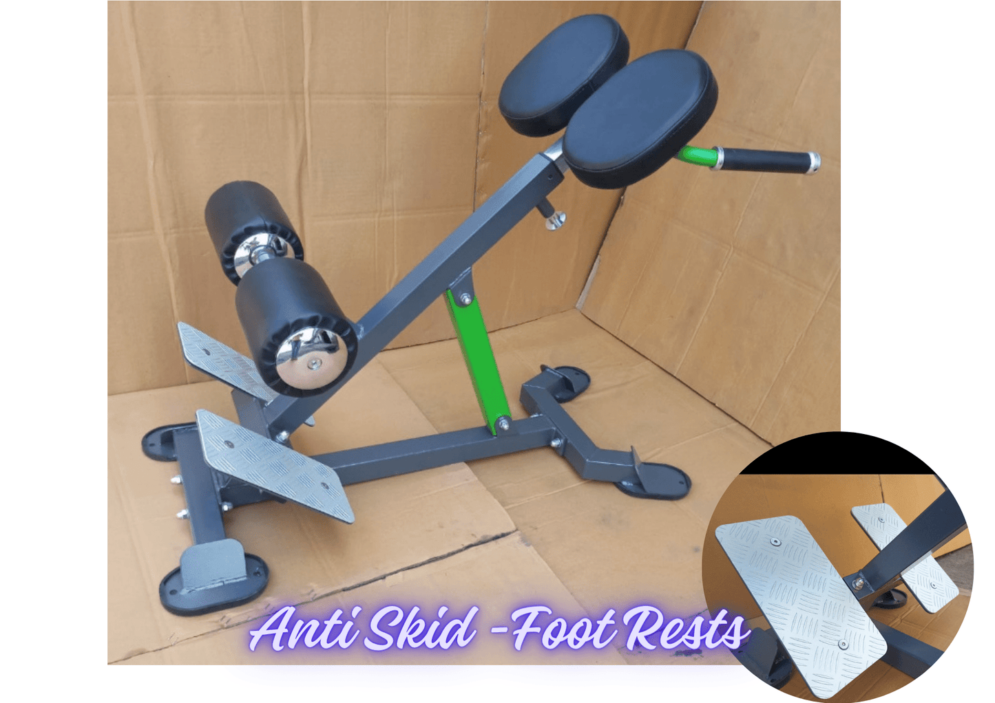 Hyper extension bench / roman chair / back extension - FITMORF LTD