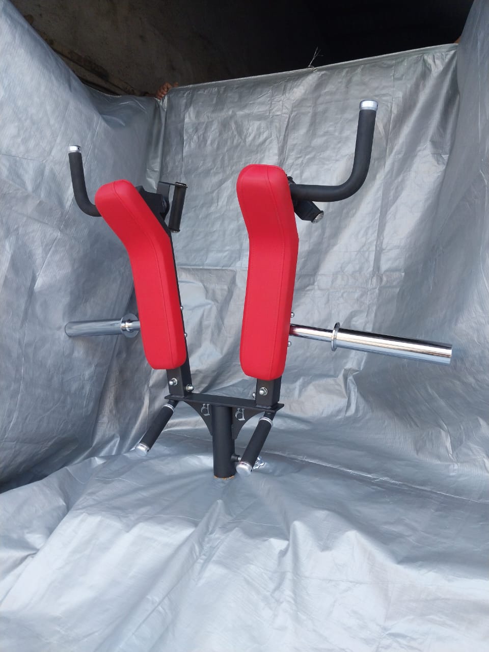 Squat Attachment for any barbell - FitMorf - FitMorf