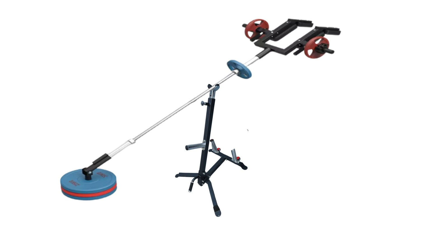Squat Attachment for any barbell - FitMorf - FitMorf