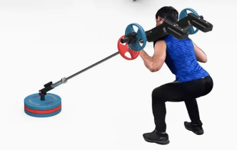 Squat Attachment for any barbell - FitMorf - FitMorf
