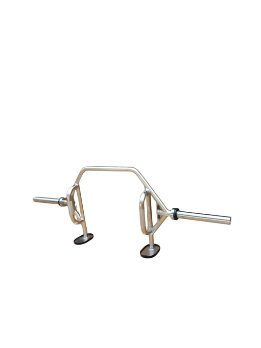 Trap Barbell / Deadlift Bar CHROME PLATED open end design /Trap Bar | Deadlift Barbell - FitMorf