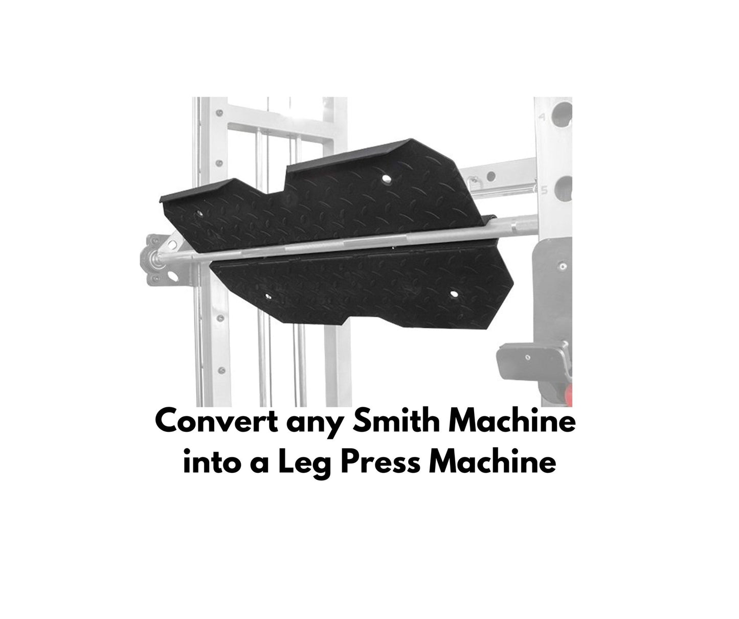 3. Leg Press Attachment for Smith Machine - FitMorf - fitmorf