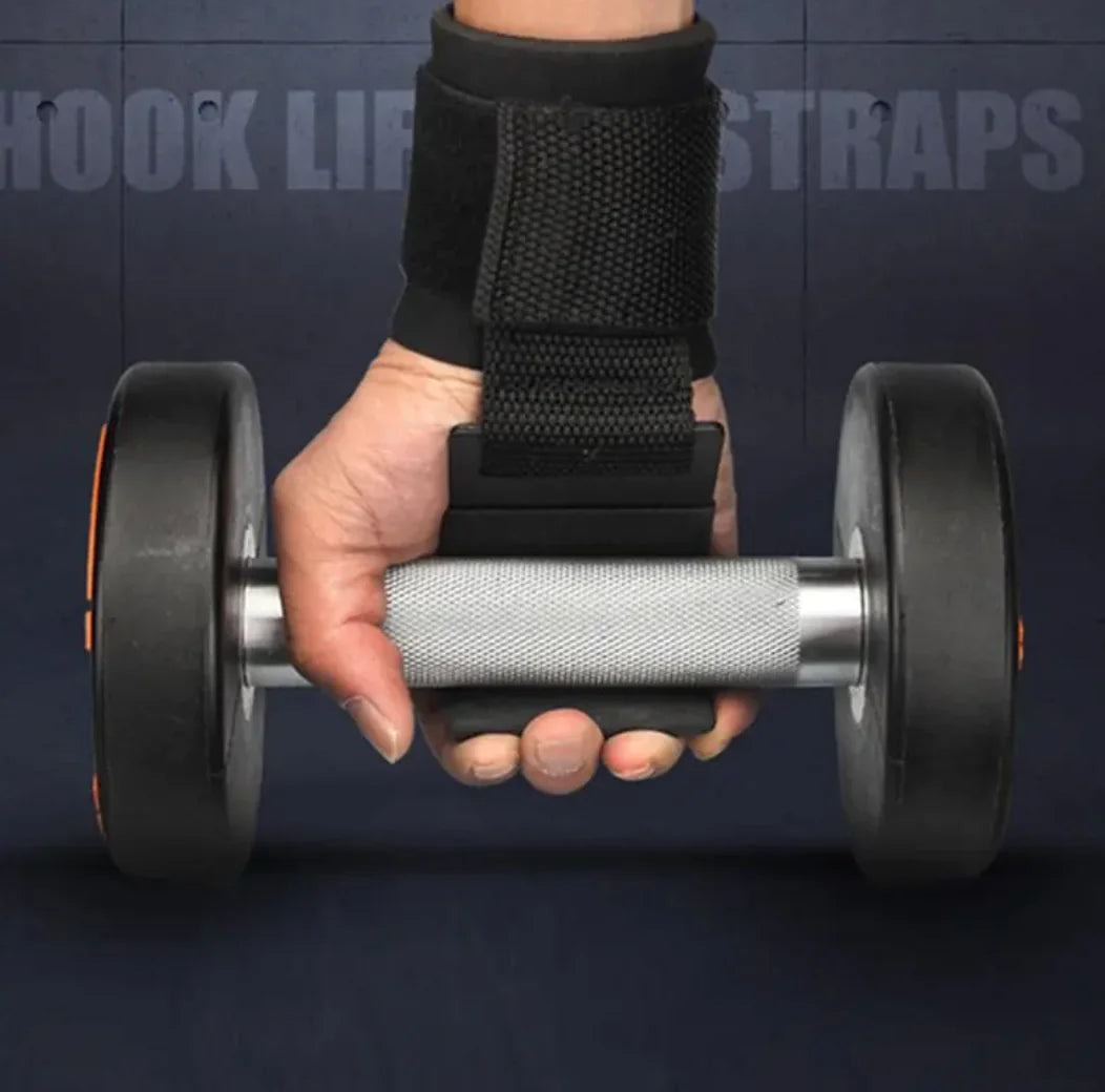 Fitness Hook Support Wristbands
