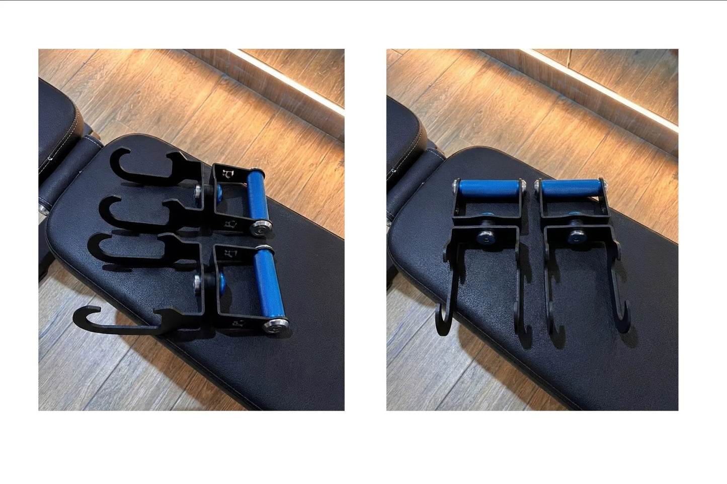 Rotating Grips for Chinups with Hooks - FitMorf