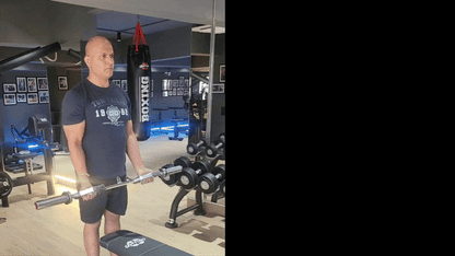 Demonstration of the use of the most innovative-multipurpose-rotating-grip-bar by holding and rotating grips at different positions. 