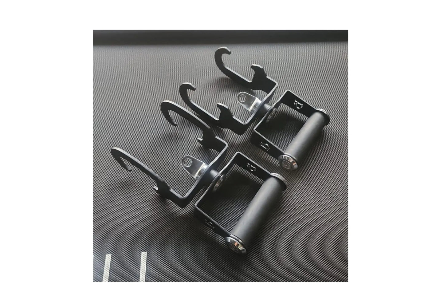 Rotating Grips for Chinups with Hooks - FitMorf