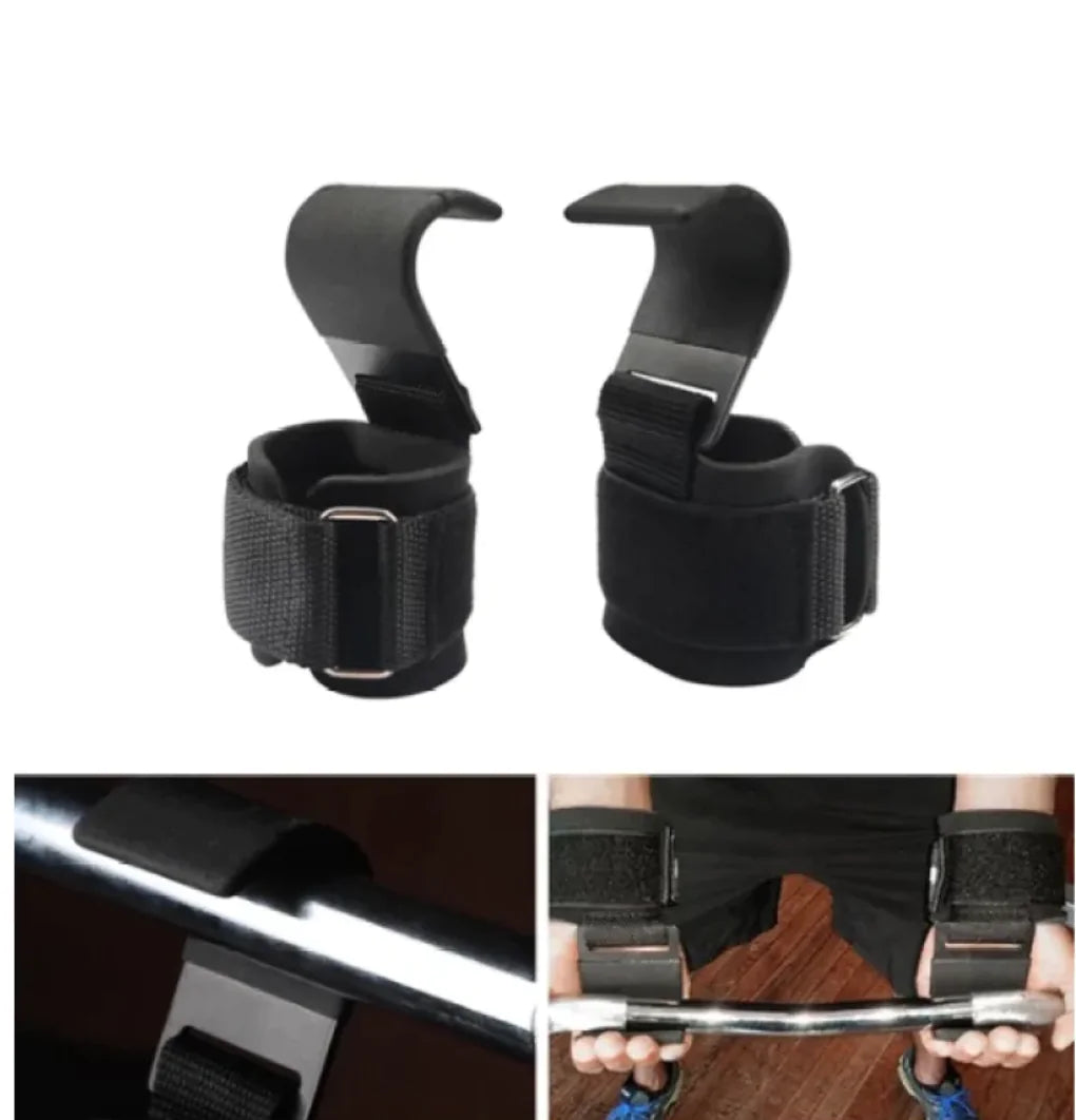 Fitness Hook Support Wristbands