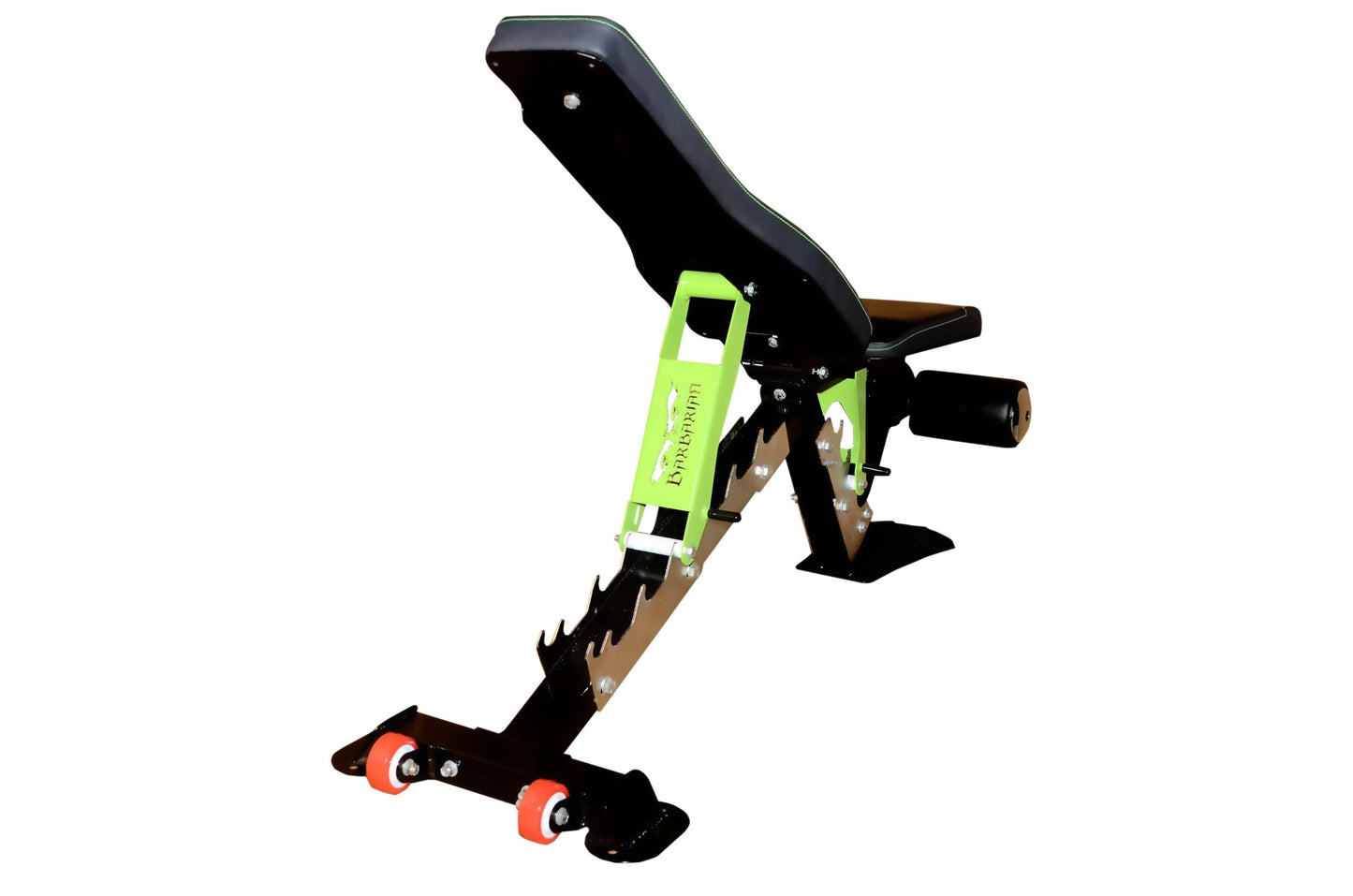 Adjustable Bench Expandable to Leg Extension - Leg Curl - Preacher Curl - Chest Fly Attachment - FitMorf - FitMorf