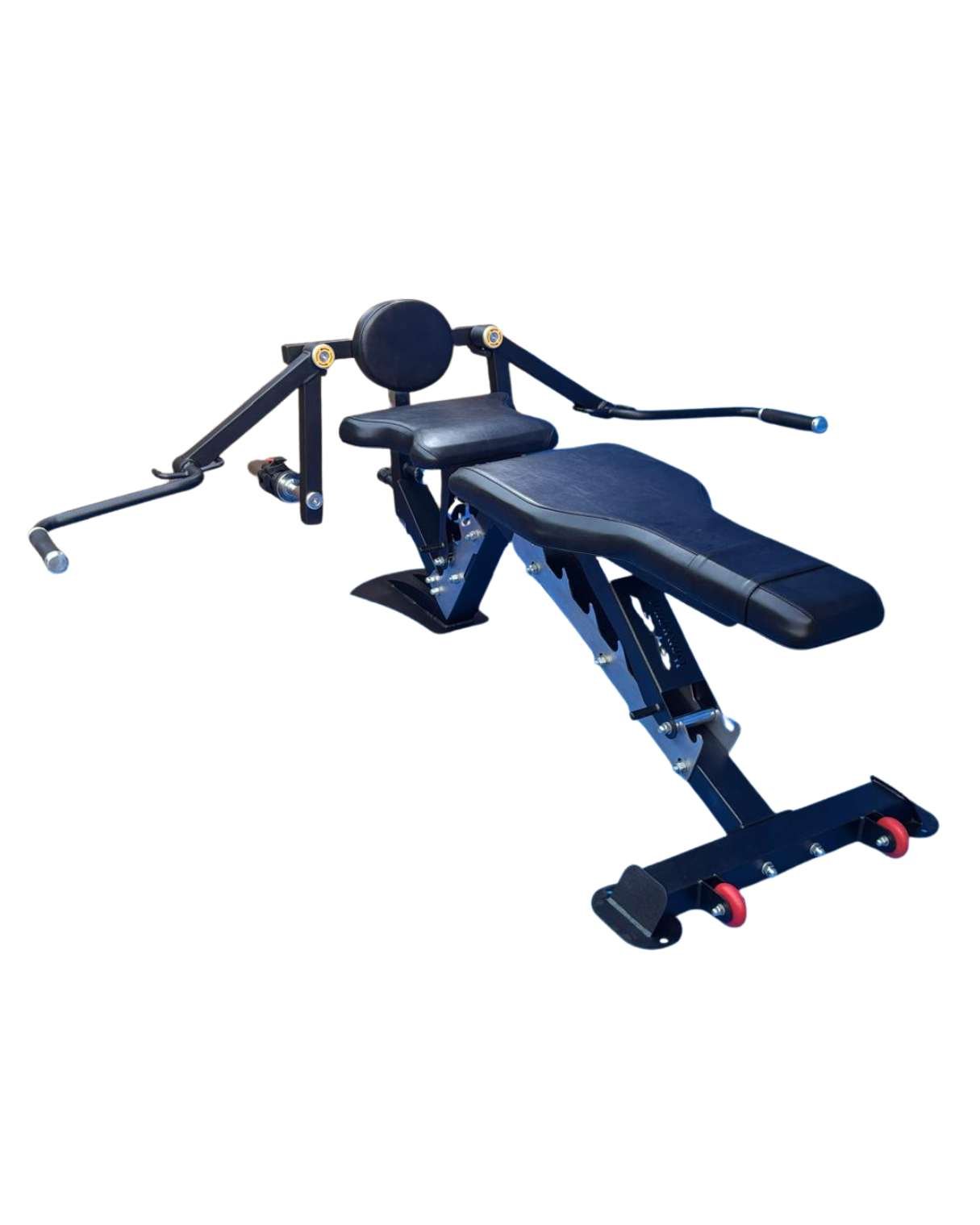 Adjustable Bench Expandable to Leg Extension - Leg Curl - Preacher Curl - Chest Fly Attachment - FitMorf - fitmorf