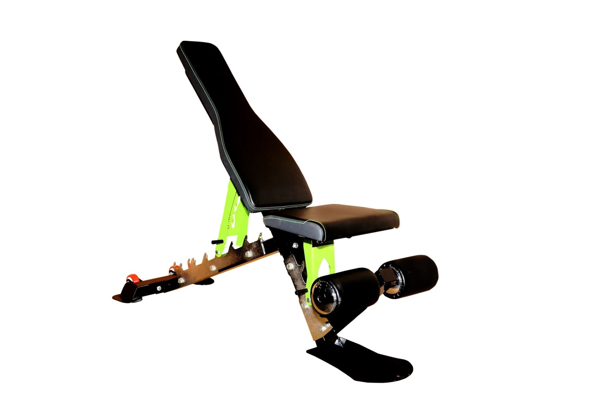 Adjustable Bench Expandable to Leg Extension - Leg Curl - Preacher Curl - Chest Fly Attachment - FitMorf - FitMorf