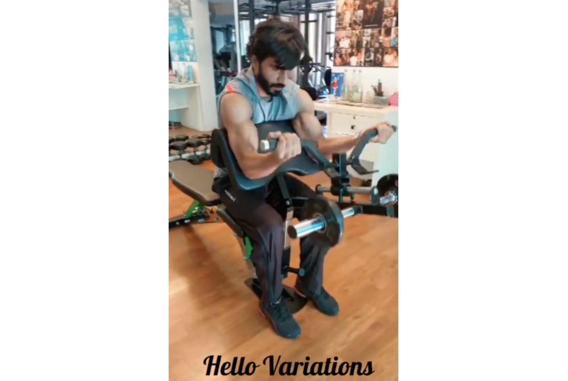 Adjustable Bench Expandable to Leg Extension - Leg Curl - Preacher Curl - Chest Fly Attachment - FitMorf - FitMorf