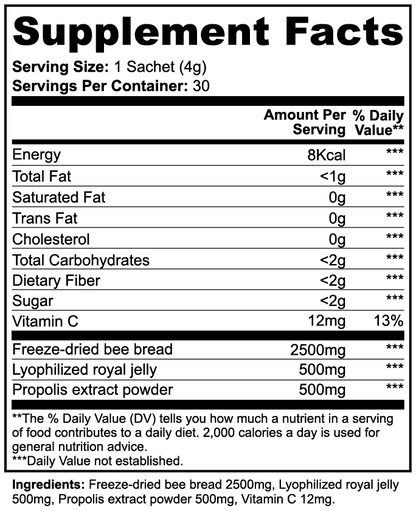 Bee Bread Powder - fitmorf