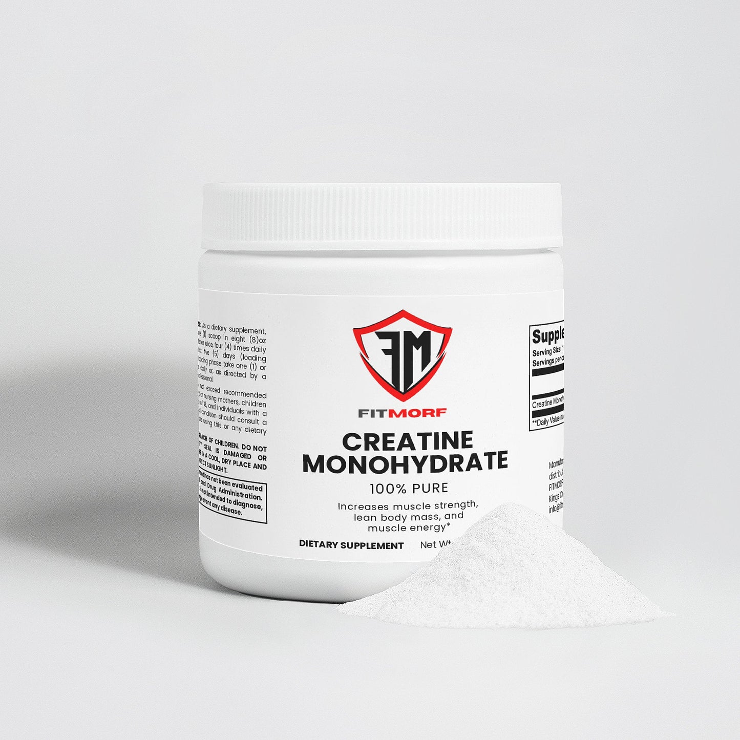 Creatine Monohydrate - fitmorf