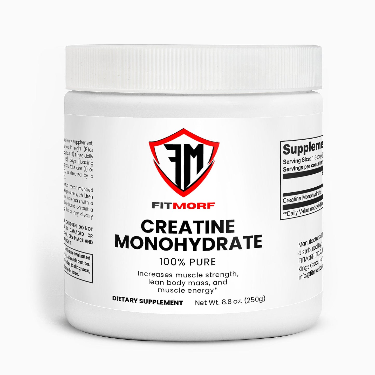 Creatine Monohydrate - fitmorf