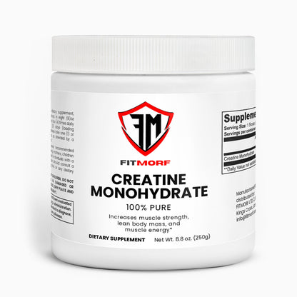 Creatine Monohydrate - fitmorf