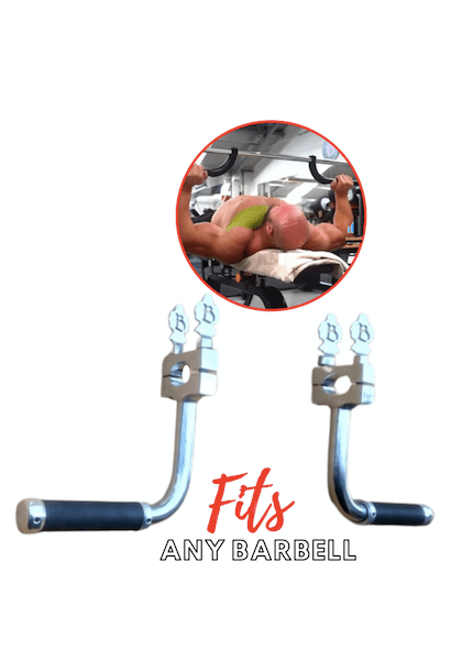 Deep Stretch Grips for Bech press - FitMorf - FitMorf