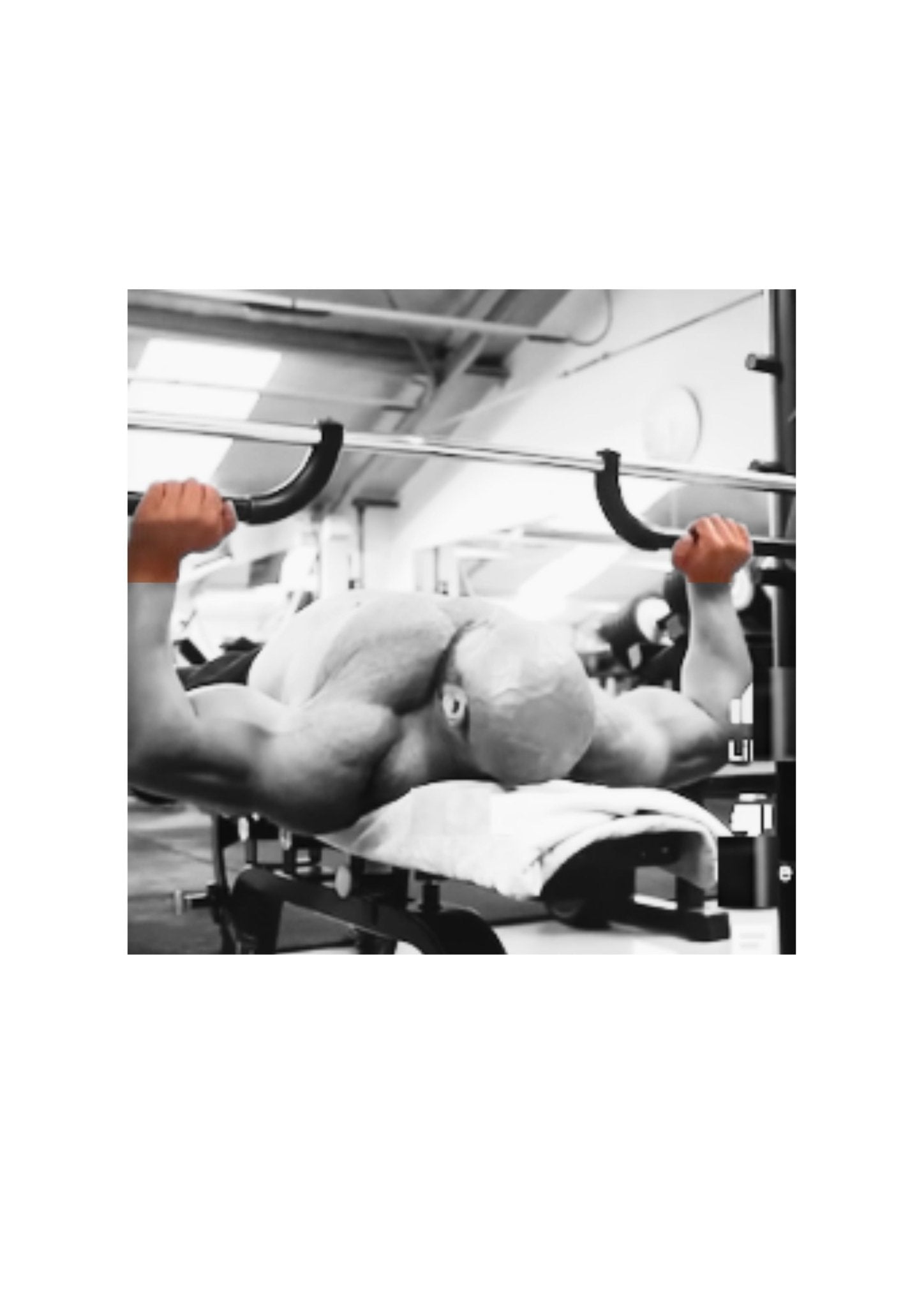 Deep Stretch Grips for Bech press - FitMorf - FitMorf