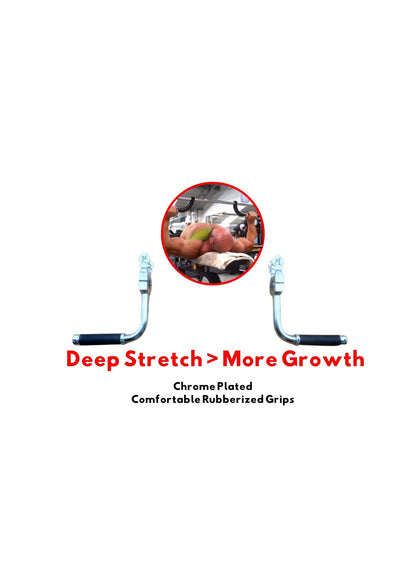 Deep Stretch Grips for Bech press - FitMorf - FitMorf
