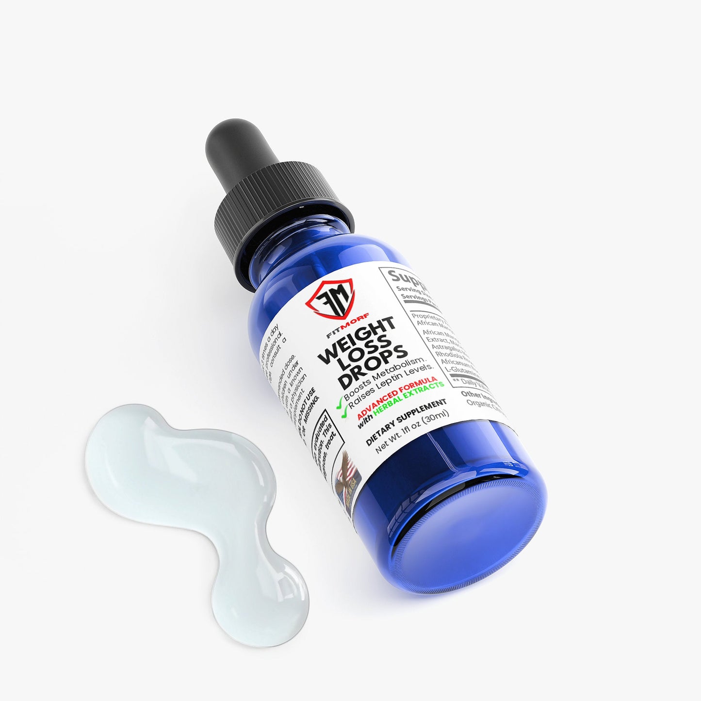 Diet Drops Ultra 1 oz - fitmorf