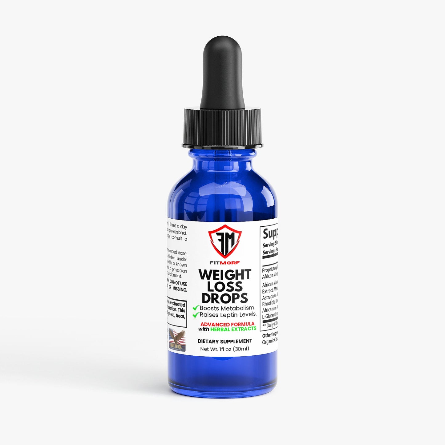 Diet Drops Ultra 1 oz - fitmorf