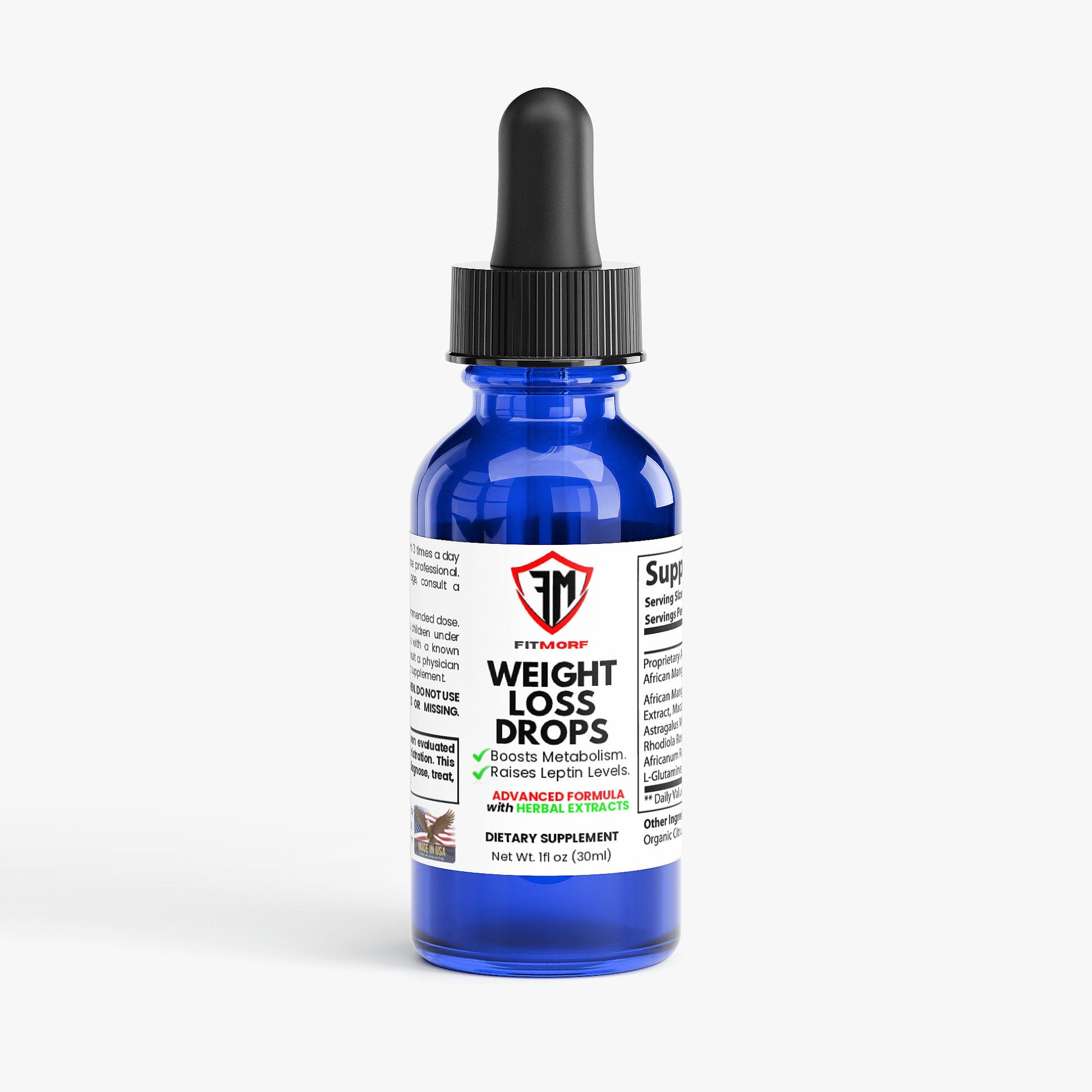 Diet Drops Ultra 1 oz - fitmorf