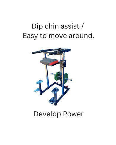 Dip Chin Assist - FitMorf - FitMorf