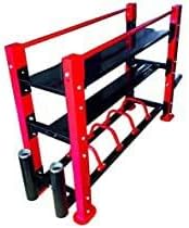 Dumbbell stand / storage rack / plate stand / dumbbell stand for home gym / kettlebell stand / bar stand / barbell stand. - FITMORF LTD