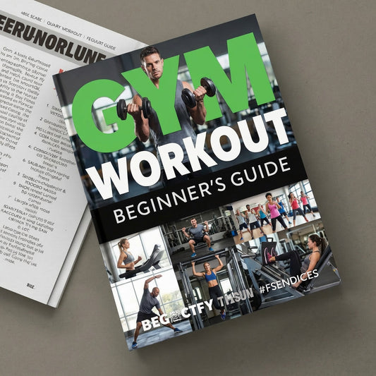 Beginners Guide to Gym Workouts. Digital copy.