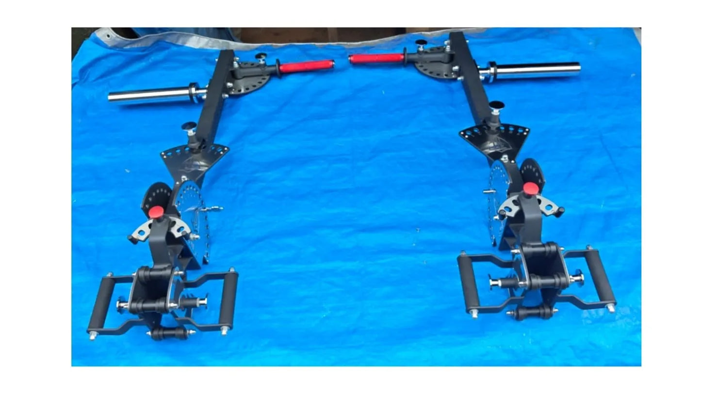 Jammer Arms Multi Directional Leverage Arms Attachment by Fitmorf Barbarian