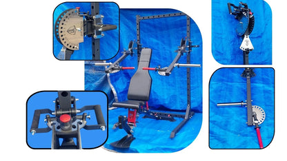Jammer Arms Multi Directional Leverage Arms Attachment by Fitmorf Barbarian