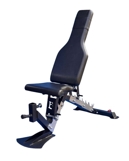 Leg Extension + Leg Curl with Adjustable Gym Bench - fitmorf