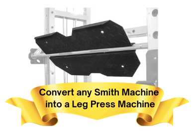 Leg Press Attachment for Smith Machine - FitMorf - FitMorf