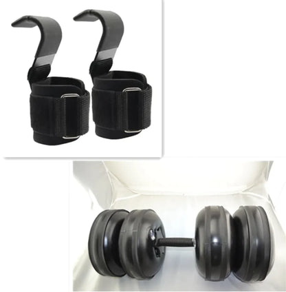 Fitness Hook Support Wristbands