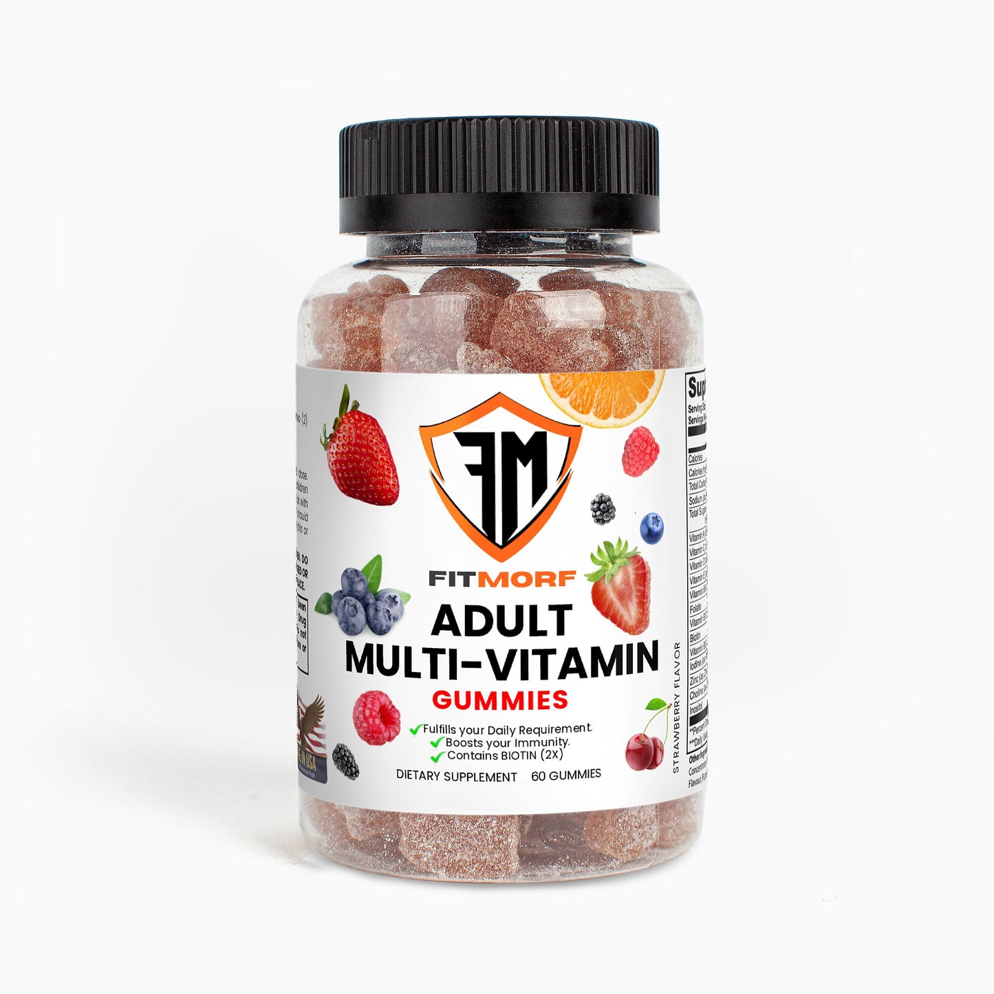 Multivitamin Bear Gummies (Adult) - fitmorf