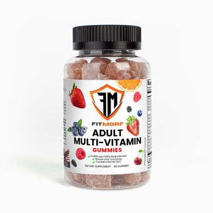Multivitamin Bear Gummies (Adult) - fitmorf