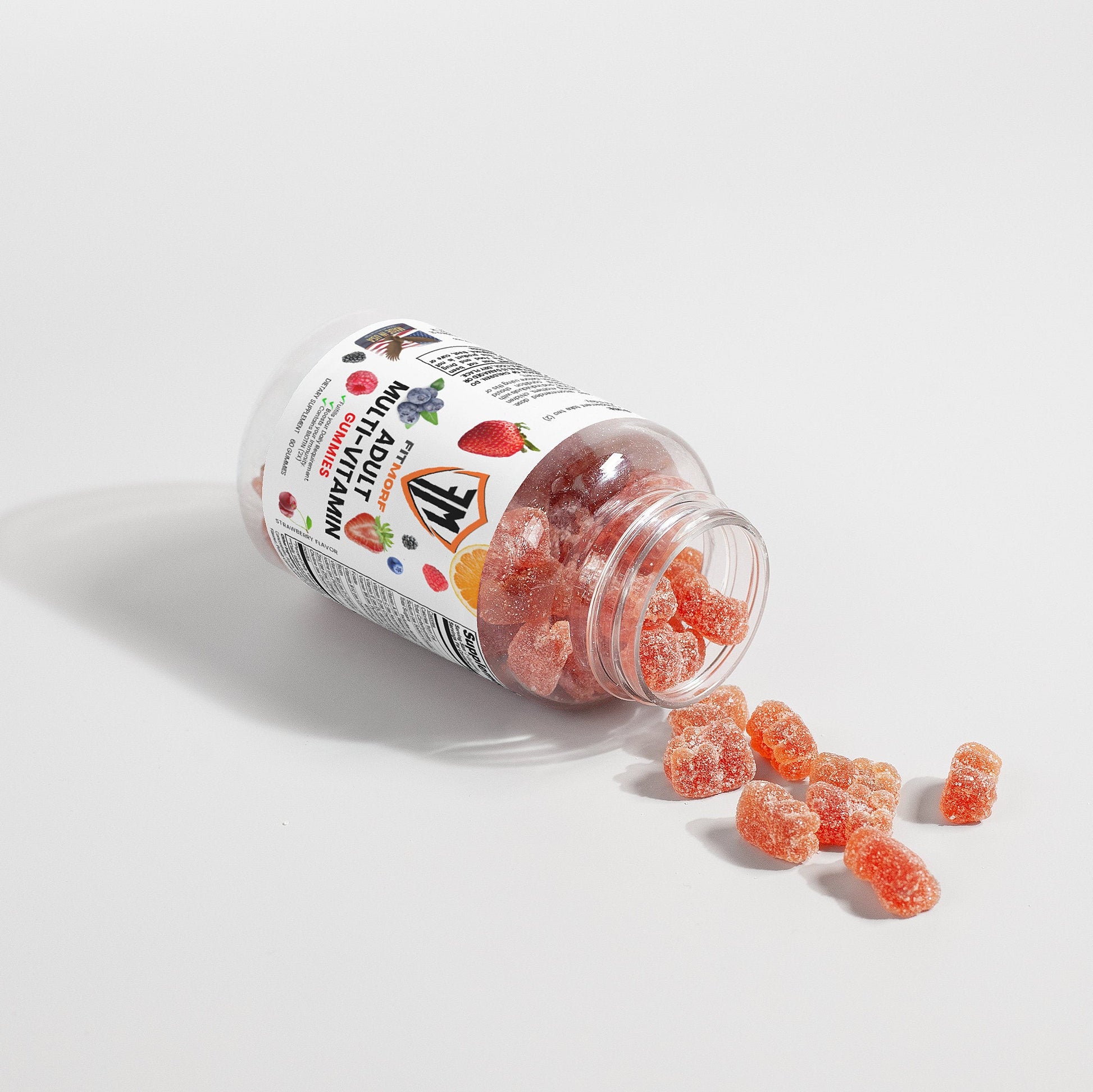 Multivitamin Bear Gummies (Adult) - fitmorf