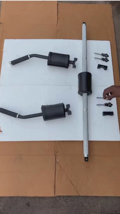 Squat Handles with cushions - Attaches to any barbell with ease - FitMorf
