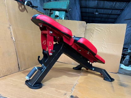 Adjustable Bench 1 for all angles.