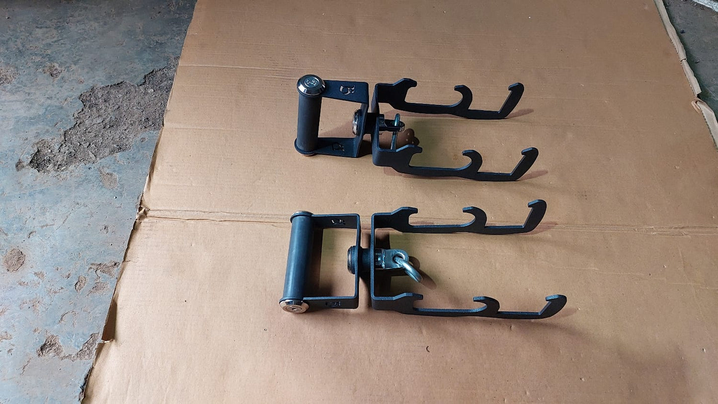 Rotating Grips for chin ups with hooks - FitMorf - FitMorf