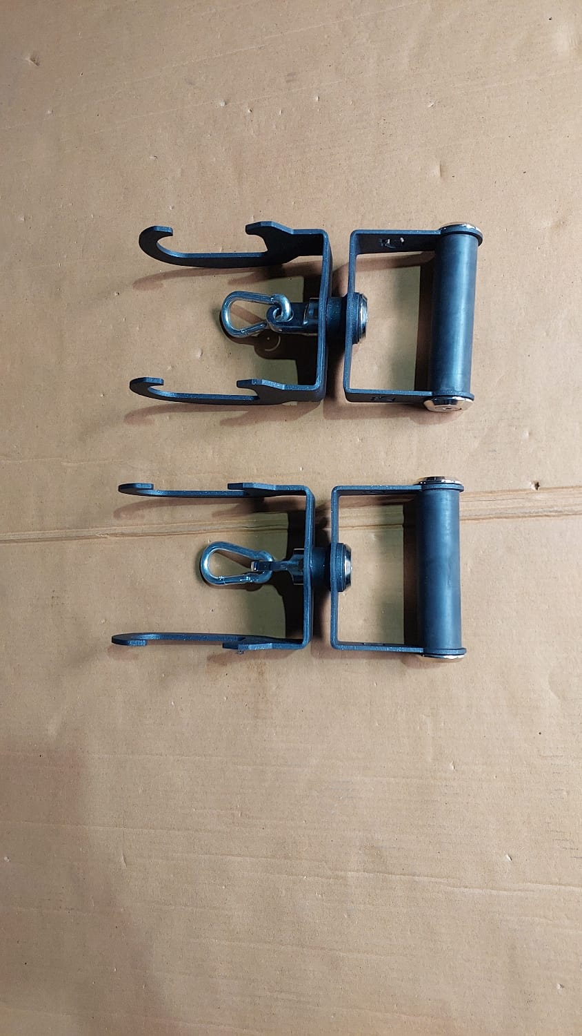 Rotating Grips for chin ups with hooks - FitMorf - FitMorf