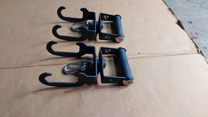 Rotating Grips for chin ups with hooks - FitMorf - FitMorf