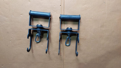 Rotating Grips for chin ups with hooks - FitMorf - FitMorf