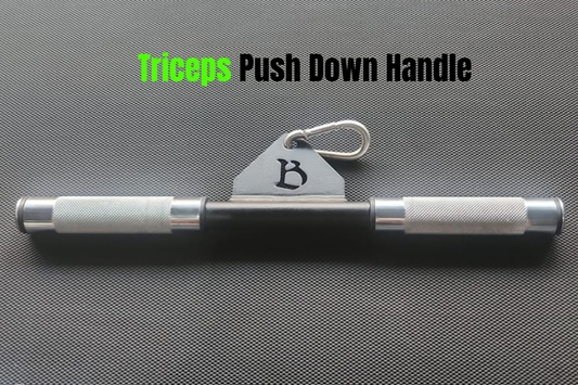 Triceps Pushdown Handle (Straight)