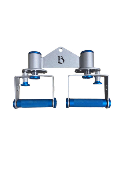 Rowing Multi Grip Attachment/ Rotating Grips Attachment for Rowing/ Lat Pull Down