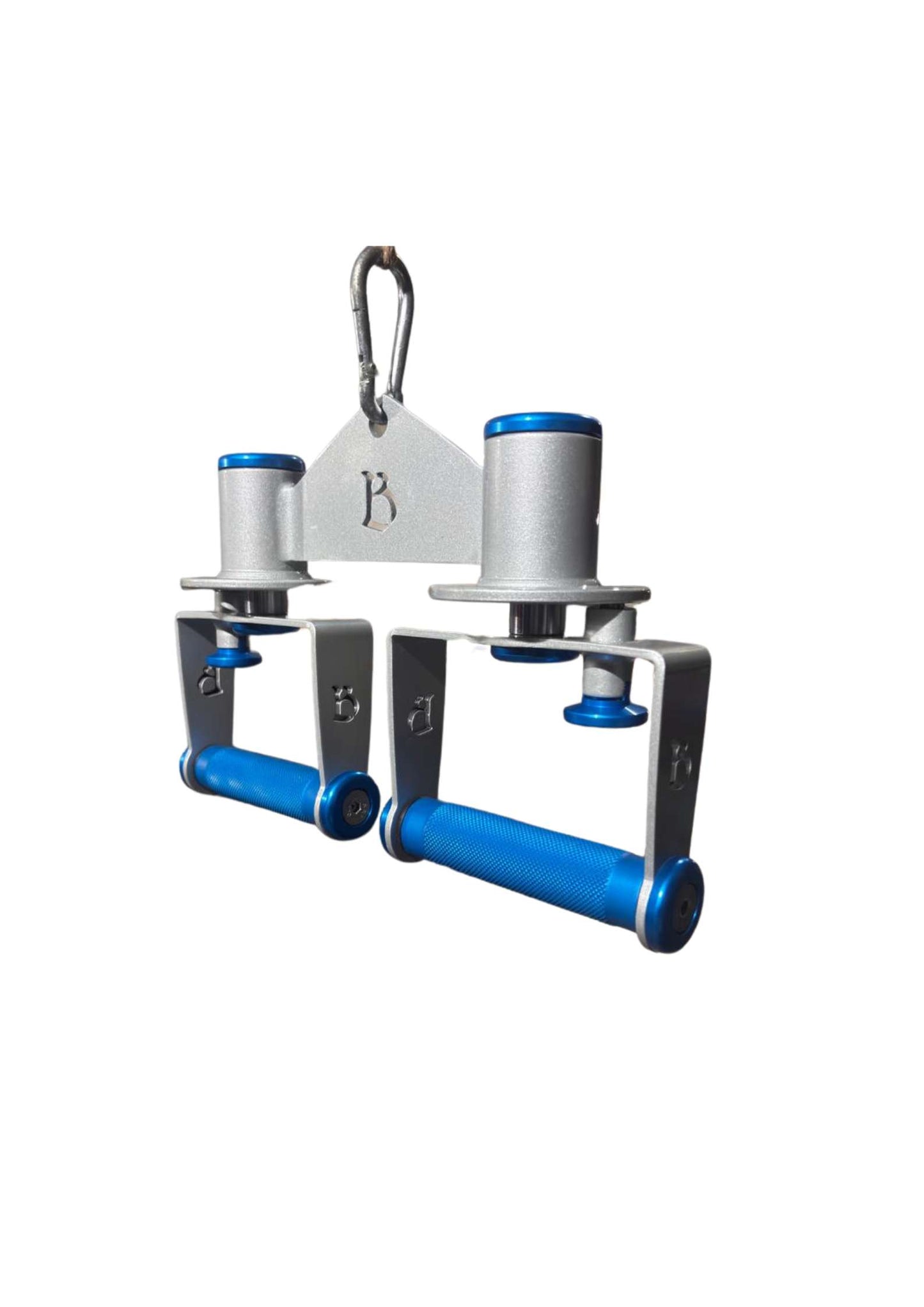 Rowing Multi Grip Attachment/ Rotating Grips Attachment for Rowing/ Lat Pull Down