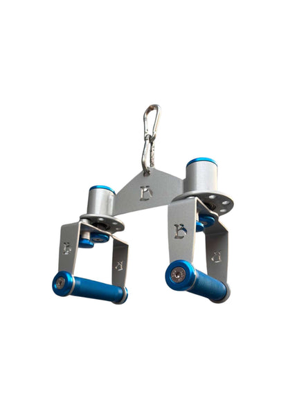 Rowing Multi Grip Attachment/ Rotating Grips Attachment for Rowing/ Lat Pull Down