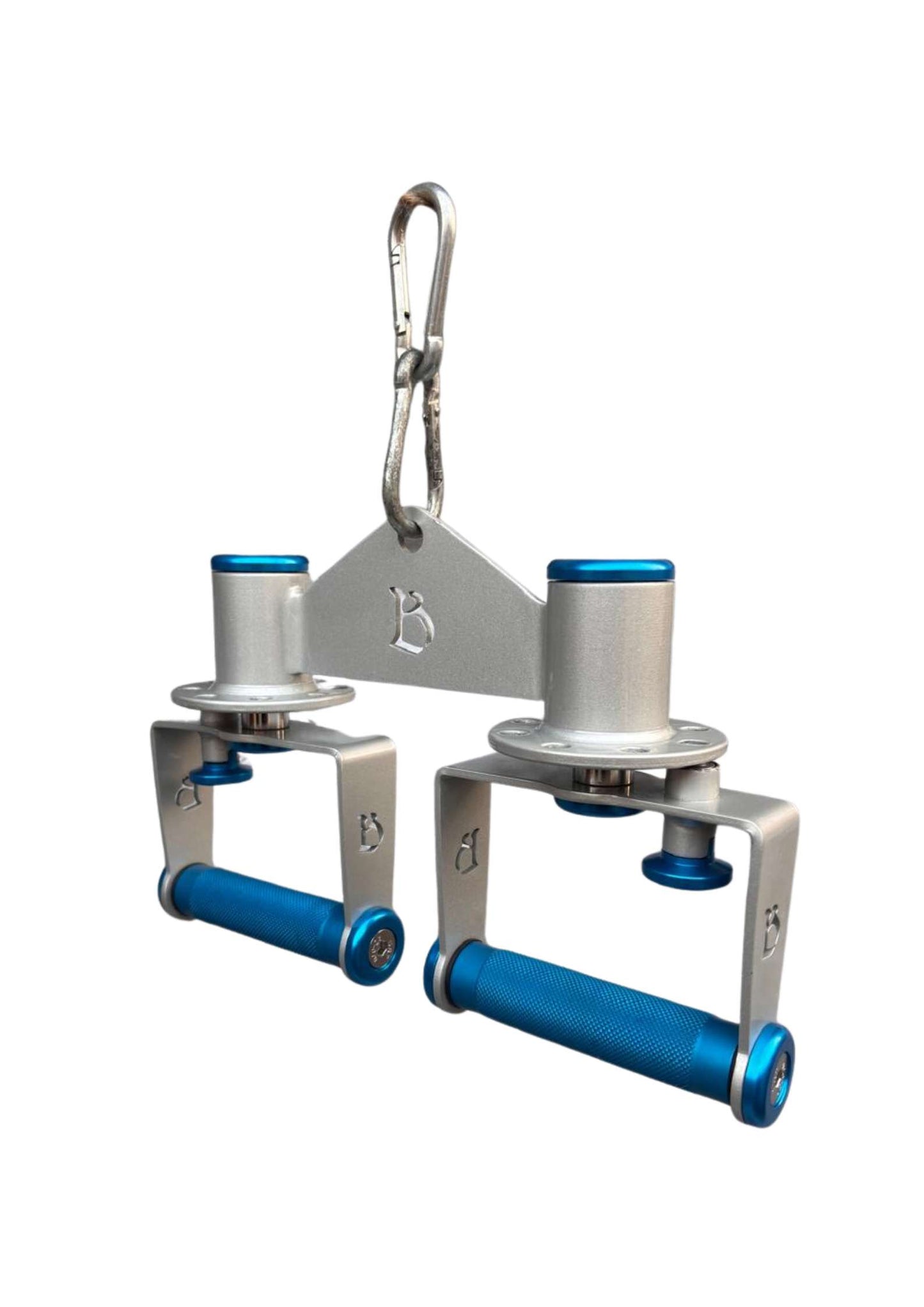 Rowing Multi Grip Attachment/ Rotating Grips Attachment for Rowing/ Lat Pull Down