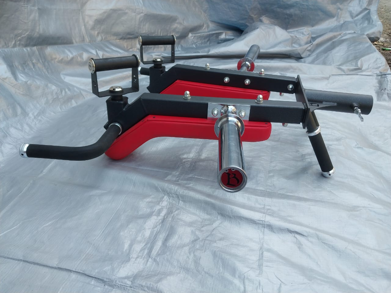Squat Attachment for any barbell - FitMorf - FitMorf